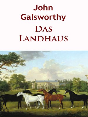 cover image of Das Landhaus